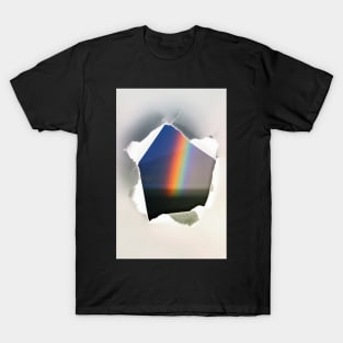 Where The Rainbow Begins T-Shirt